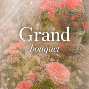 Abonnement floral grand - 3 mois