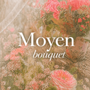 Abonnement floral moyen - 3 mois