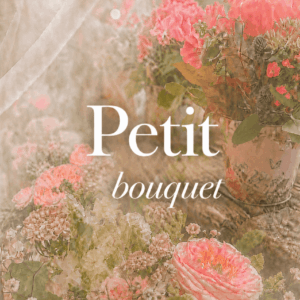 Abonnement floral petit - 3 mois