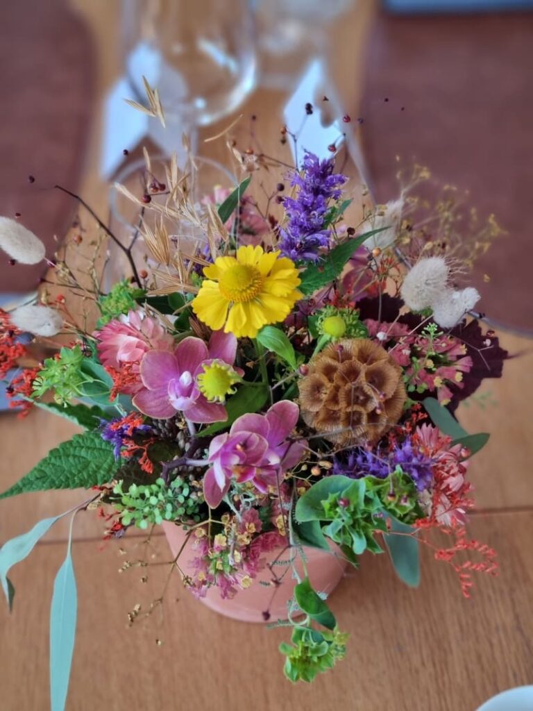 fleurs mariage