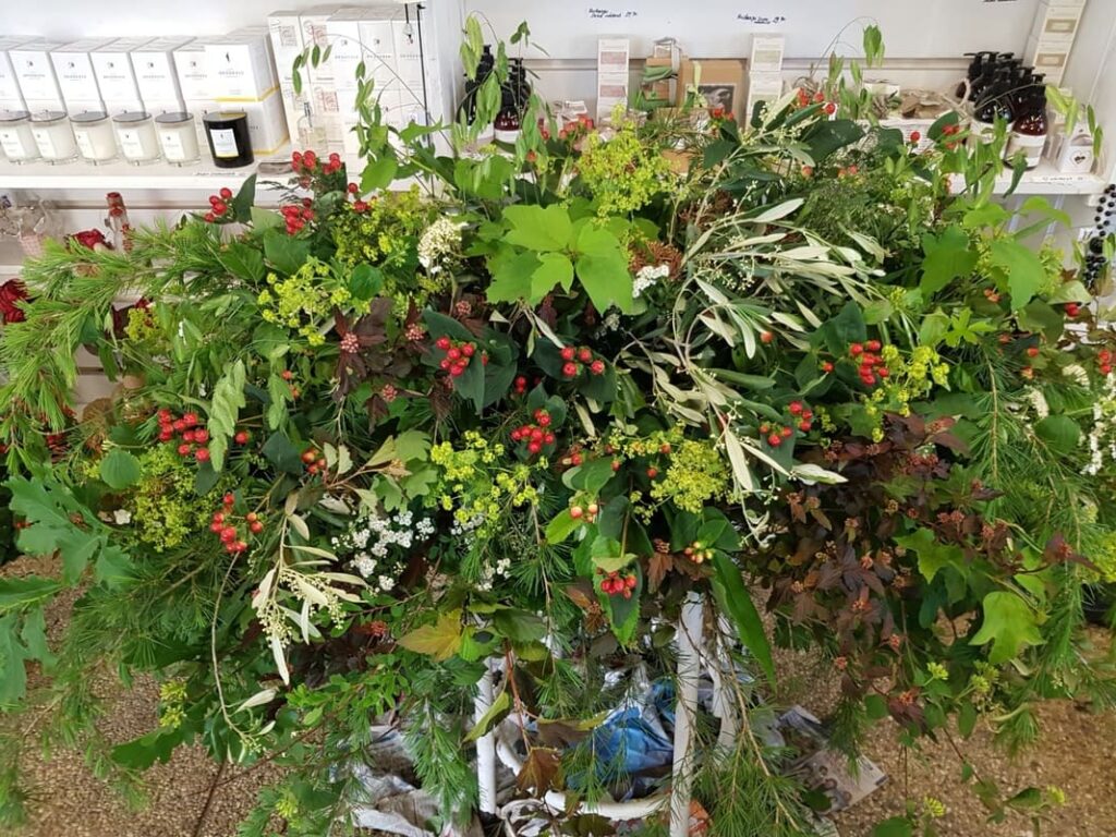 fleurs deuil